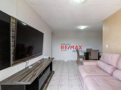 Apartamento com 2 dormitórios à venda, 58 m² por R$ 225.000,00 - Jardim Santa Mônica - São Paulo/SP
