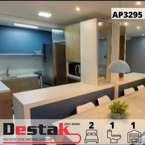 Apartamento com 2 dormitórios à venda, 60 m² por R$ 360.000,00 - Demarchi - São Bernardo do Campo/SP