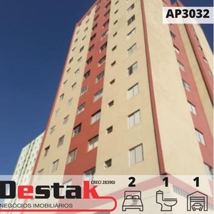 Apartamento com 2 dormitórios à venda, 61 m² por R$ 275.000,00 - Rudge Ramos - São Bernardo do Campo/SP
