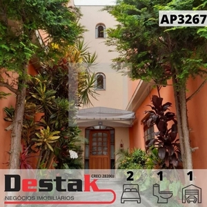 Apartamento com 2 dormitórios à venda, 63 m² por R$ 297.000,00 - Nova Petrópolis - São Bernardo do Campo/SP