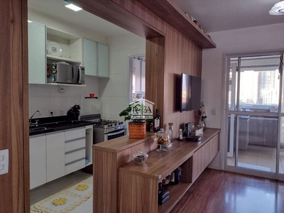 Apartamento com 2 dormitórios à venda, 63 m² por R$ 660.000,00 - Tatuapé - São Paulo/SP