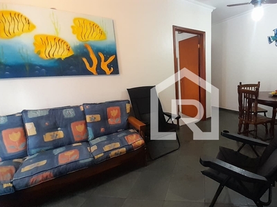 Apartamento com 2 dormitórios à venda, 64 m² por R$ 320.000,00 - Enseada - Guarujá/SP