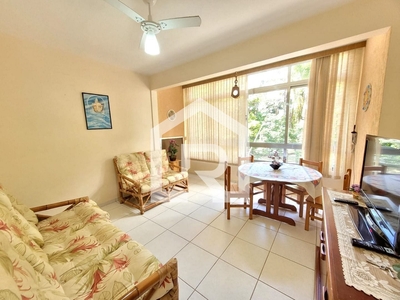 Apartamento com 2 dormitórios à venda, 65 m² por R$ 320.000,00 - Praia das Pitangueiras - Guarujá/SP