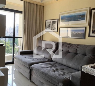 Apartamento com 2 dormitórios à venda, 65 m² por R$ 425.000,00 - Vila Júlia - Guarujá/SP