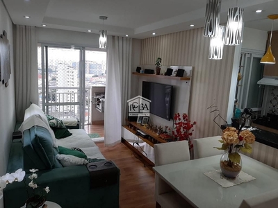 Apartamento com 2 dormitórios à venda, 66 m² por R$ 550.000,00 - Brás - São Paulo/SP