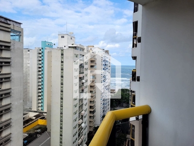 Apartamento com 2 dormitórios à venda, 76 m² por R$ 600.000,00 - Pitangueiras - Guarujá/SP
