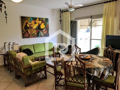 Apartamento com 2 dormitórios à venda, 78 m² por R$ 370.000,00 - Praia da Enseada – Hotéis - Guarujá/SP