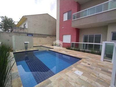 Apartamento com 2 dormitórios à venda, 81 m² por R$ 369.000 - Cibratel II - Itanhaém/SP