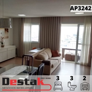 Apartamento com 2 dormitórios à venda, 84 m² por R$ 595.000,00 - Centro - São Bernardo do Campo/SP