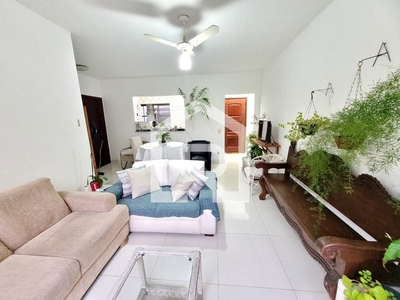 Apartamento com 2 dormitórios à venda, 90 m² por R$ 370.000,00 - Enseada - Guarujá/SP