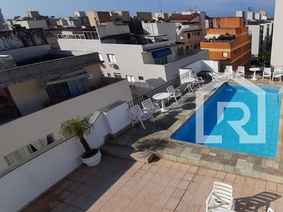 Apartamento com 2 dormitórios à venda, 90 m² por R$ 390.000,00 - Praia da Enseada – Aquário - Guarujá/SP