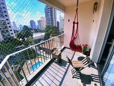 Apartamento com 2 dormitórios à venda, 90m² por R$ 690.000,00 - Campo Belo - São Paulo/SP