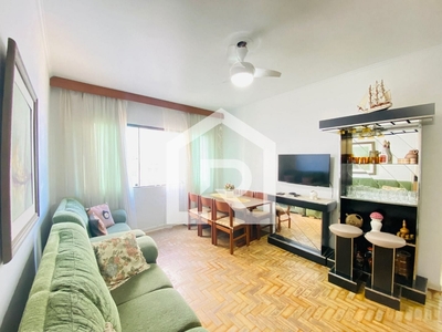 Apartamento com 2 dormitórios à venda, 96 m² por R$ 570.000,00 - Praia das Pitangueiras Frente Mar - Guarujá/SP