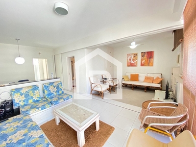 Apartamento com 2 dormitórios à venda, 97 m² por R$ 520.000,00 - Praia das Pitangueiras - Guarujá/SP