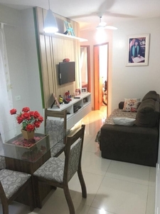 Apartamento com 2 dormitórios à venda por R$ 265.000,00 - Jardim das Maravilhas - Santo André/SP