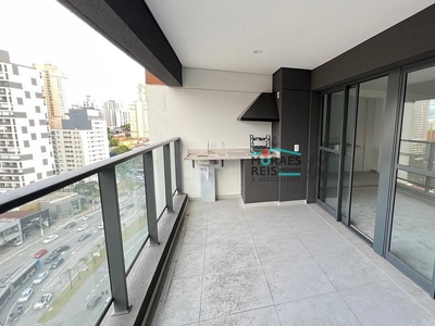 Apartamento com 2 Suítes, 85m² e recém lançado à venda por R$1.490.000,00 e para locação por R$6.500,00, Brooklin, São Paulo, SP