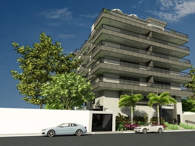 Apartamento com 2 suítes à venda, 103 m² por R$ 567.000 - Braga - Cabo Frio/RJ