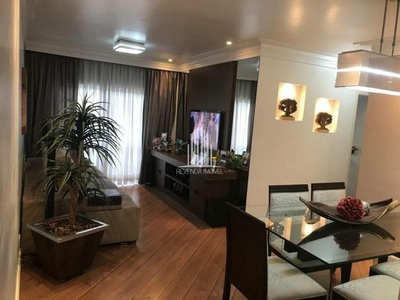 Apartamento com 3 dormitório, 75 m², à venda por R$ 450.000