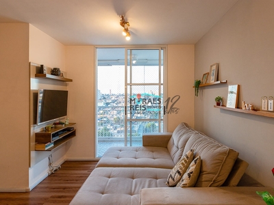 Apartamento com 3 Dormitórios (1 Suíte), 1 Vaga e uma área de 69m² à venda R$450.000,00, Jardim Prudência, São Paulo, SP