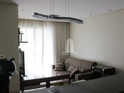 Apartamento com 3 dormitórios, 69 m², à venda por R$ 465.000