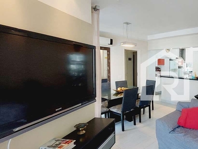 Apartamento com 3 dormitórios à venda, 100 m² por R$ 550.000,00 - Praia da Enseada – Aquário - Guarujá/SP