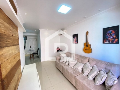 Apartamento com 3 dormitórios à venda, 100 m² por R$ 550.000,00 - Praia do Tombo - Guarujá/SP
