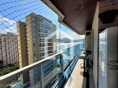 Apartamento com 3 dormitórios à venda, 109 m² por R$ 980.000,00 - Praia das Astúrias - Guarujá/SP