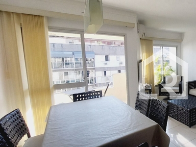 Apartamento com 3 dormitórios à venda, 110 m² por R$ 550.000,00 - Praia da Enseada - Restaurantes - Guarujá/SP