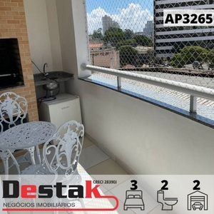 Apartamento com 3 dormit?rios ? venda, 110 m? por R$ 636.000,00 - Centro - S?o Bernardo do Campo/SP