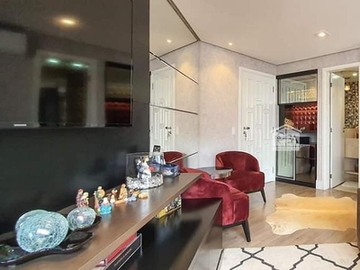 Apartamento com 3 dormitórios à venda, 110 m² por R$ 840.000,00 - Jardim Anália Franco - São Paulo/SP