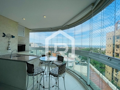 Apartamento com 3 dormitórios à venda, 115 m² por R$ 995.000,00 - Praia da Enseada - Guarujá/SP