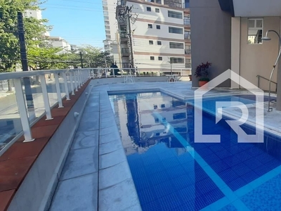 Apartamento com 3 dormitórios à venda, 118 m² - Praia da Enseada – Aquário - Guarujá/SP