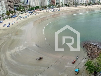 Apartamento com 3 dormitórios à venda, 120 m² por R$ 900.000,00 - Praia das Astúrias - Guarujá/SP