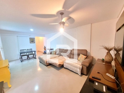 Apartamento com 3 dormitórios à venda, 120 m² por R$ 950.000,00 - Praia das Pitangueiras - Guarujá/SP