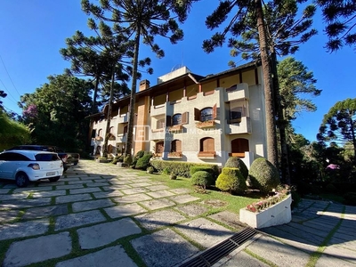 Apartamento com 3 dormitórios à venda, 133 m² por R$ 520.000,00 - Morro Do Elefante - Campos do Jordão/SP