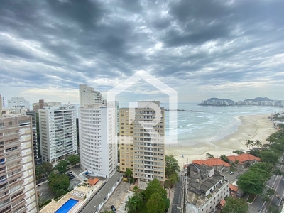 Apartamento com 3 dormitórios à venda, 145 m² por R$ 970.000,00 - Praia Pitangueiras - Guarujá/SP