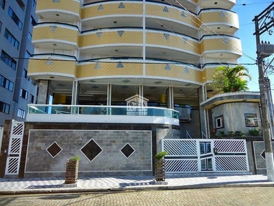 Apartamento com 3 dormitórios à venda, 147 m² por R$ 450.000 - Solemar - Praia Grande/SP