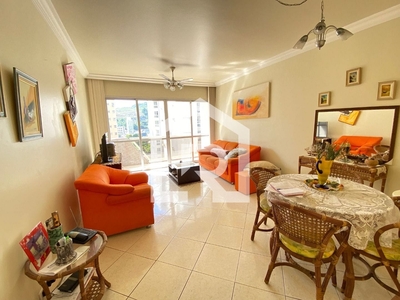 Apartamento com 3 dormitórios à venda, 150 m² por R$ 590.000,00 - Centro - Guarujá/SP