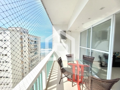 Apartamento com 3 dormitórios à venda, 170 m² por R$ 900.000,00 - Praia das Pitangueiras - Guarujá/SP