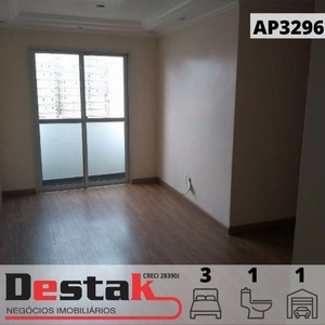 Apartamento com 3 dormitórios à venda, 62 m² por R$ 250.000,00 - Vila Guarará - Santo André/SP
