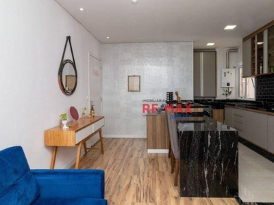 Apartamento com 3 dormitórios à venda, 62 m² por R$ 335.000 - Cond. Flex Osasco 2 - Novo Osasco - Osasco/SP