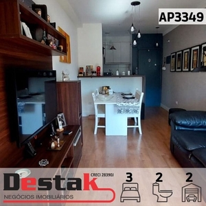 Apartamento com 3 dormitórios à venda, 64 m² por R$ 495.000,00 - Baeta Neves - São Bernardo do Campo/SP