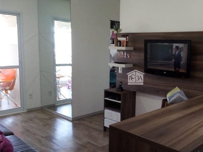Apartamento com 3 dormitórios à venda, 68 m² por R$ 585.000,00 - Mooca - São Paulo/SP