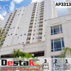 Apartamento com 3 dormitórios à venda, 71 m² por R$ 480.000 - Centro - São Bernardo do Campo/SP