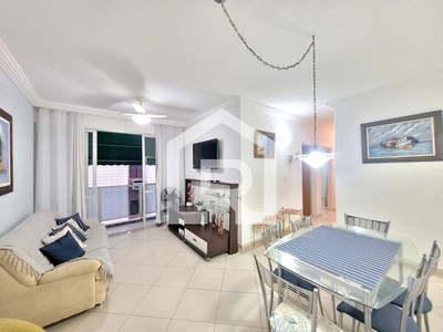 Apartamento com 3 dormitórios à venda, 75 m² por R$ 350.000,00 - Praia da Enseada - Guarujá/SP