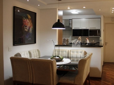 Apartamento com 3 dormitórios à venda, 76 m² por R$ 650.000,00 - Tatuapé - São Paulo/SP