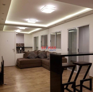 Apartamento com 3 dormitórios à venda, 78 m² por R$ 455.000,00 - Novo Osasco - Osasco/SP