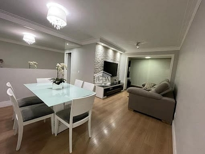 Apartamento com 3 dormitórios à venda, 80 m² por R$ 720.000,00 - Vila Carrão - São Paulo/SP