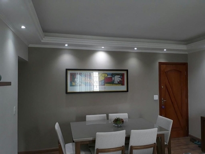 Apartamento com 3 dormitórios à venda, 84 m² por R$ 432.000,00 - Centro - São Bernardo do Campo/SP