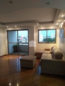 Apartamento com 3 dormitórios à venda, 86 m² por R$ 598.000 - Tatuapé - São Paulo/SP
